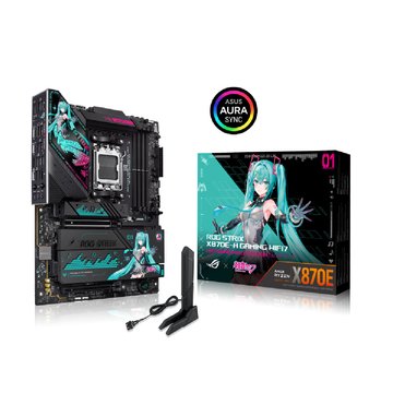 ASUS 華碩ROG STRIX X870E-H GAMING WIFI7 MIKU 主機板-上網註冊5年保