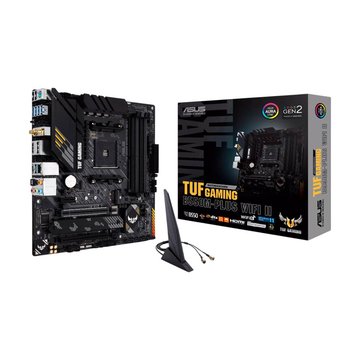 ASUS 華碩 TUF GAMING B550M-PLUS WIFI II DDR4主機板-上網註冊5年保固