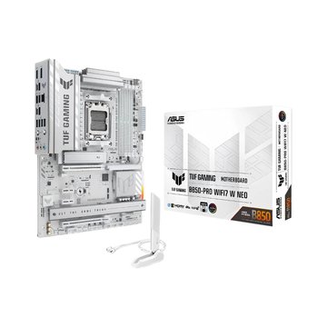 ASUS 華碩 TUF GAMING B850-PRO WIFI7 W NEO主機板-上網註冊5年保