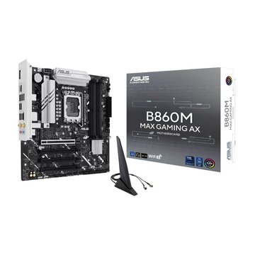 ASUS 華碩 B860M MAX GAMING AX 主機板-上網註冊5年保