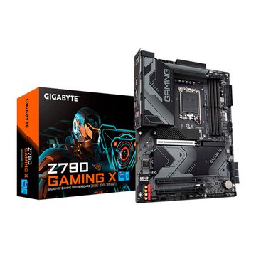 GIGABYTE 技嘉Z790 GAMING X DDR5主機板-上網註冊5年保