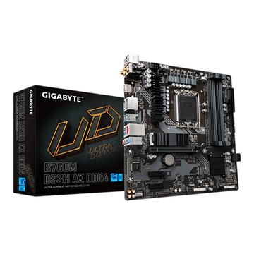 GIGABYTE 技嘉 B760M DS3H AX DDR4-註4