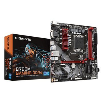 GIGABYTE 技嘉B760M GAMING DDR4主機板-上網註冊5年保