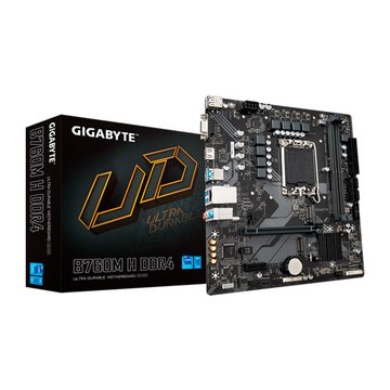 GIGABYTE 技嘉B760M H DDR4主機板-註4 