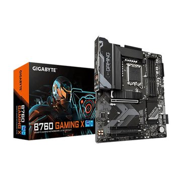 GIGABYTE 技嘉B760 GAMING X DDR5主機板-上網註冊5年保