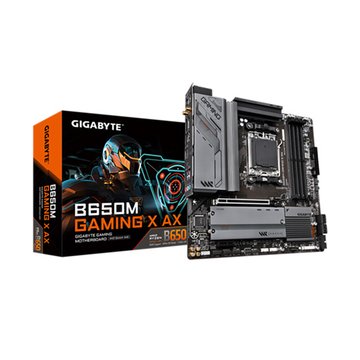GIGABYTE 技嘉B650M GAMING X AX DDR5主機板-上網註冊5年保