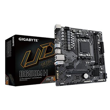 GIGABYTE 技嘉B650M H DDR5/AMD主機板-上網註冊4年保
