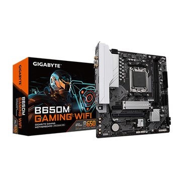 GIGABYTE 技嘉 B650M GAMING WIFI DDR5主機板-註5