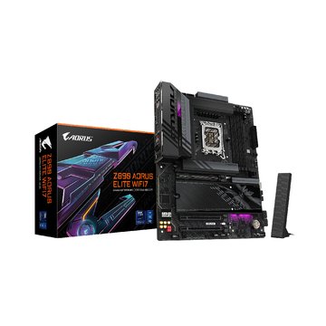 GIGABYTE 技嘉Z890 AORUS ELITE WIFI7 DDR5主機板-上網註冊5年保