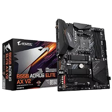 GIGABYTE 技嘉B550 AORUS ELITE AX V2 D4/AMD-註5