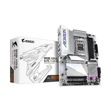 GIGABYTE 技嘉B650E AORUS ELITE X AX ICE DDR5 主機板-上網註冊5年保