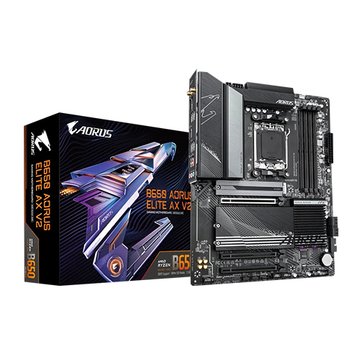 GIGABYTE 技嘉 B650 AORUS ELITE AX V2 DDR5主機板-註5