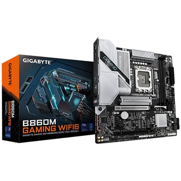 GIGABYTE 技嘉 B860M GAMING WIFI6 DDR5主機板-註冊5年保