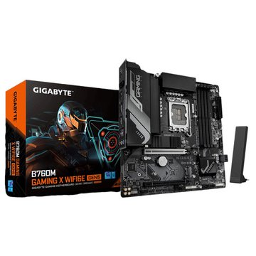 GIGABYTE 技嘉 B760M GAMING X WIFI6E GEN5 DDR5 主機板-上網註冊5年保固
