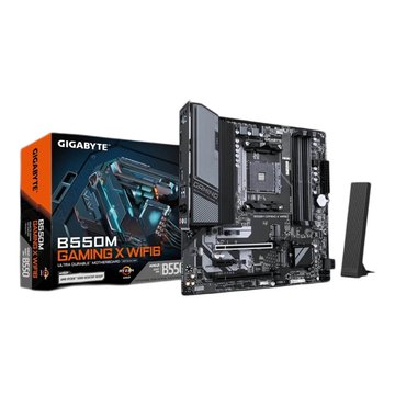 GIGABYTE 技嘉 B550M GAMING X WIFI6 DDR4 主機板-上網註冊5年保