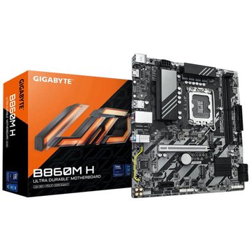 GIGABYTE 技嘉B860M H DDR5主機板-上網註冊4年保固 