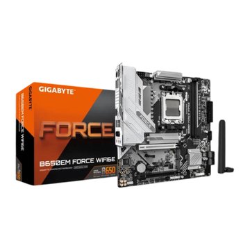 GIGABYTE 技嘉B650EM FORCE WF6E DDR5主機板-上網註冊5年保