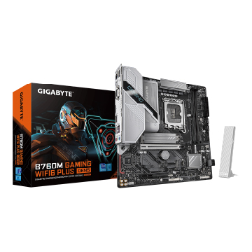GIGABYTE 技嘉B760M GAMING WIFI6 PLUS GEN5 DDR5主板-上網註冊5年保