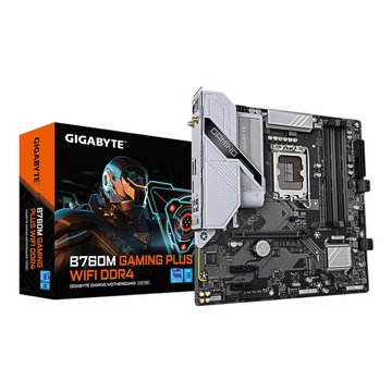 GIGABYTE 技嘉B760M GAMING PLUS WIFI DDR4主板-上網註冊5年保