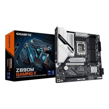 GIGABYTE 技嘉Z890M GAMING X DDR5主機板-上網註冊5年保固 