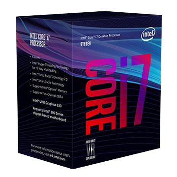 INTEL Core i7-8700/3.2GHz /六核/LGA1151公司貨
