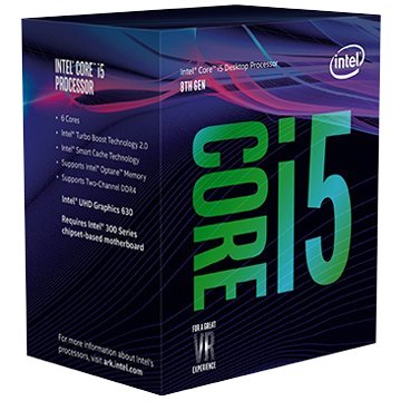 INTEL Core i5-8400/2.8GHz /六核/LGA1151V2