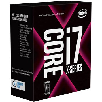 INTEL 英代爾CoreI7-7820X/LGA2066