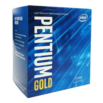 INTEL 英代爾 Pentium G5400/3.7GHz/雙核4緒1151V2
