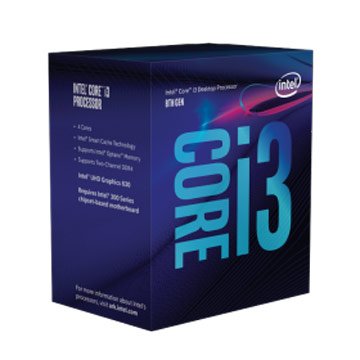 INTEL Core I3-8300/3.7GHz /四核/LGA1151公司貨