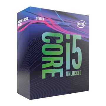 INTEL Core I5-9600K/3.7GHz /六核/LGA1151公司貨