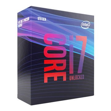 INTEL Core I7-9700K/3.6GHz /八核/LGA1151公司貨