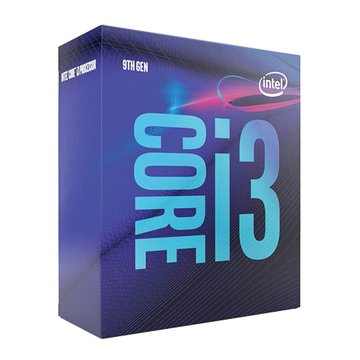 INTEL Core I3-9100/4.2GHz/四核/LGA1151
