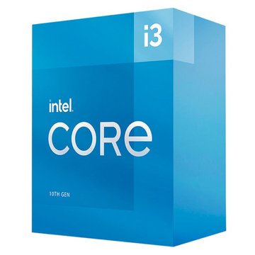 INTEL 英代爾i3-10105F/3.7G/4核8緒/1200無內顯