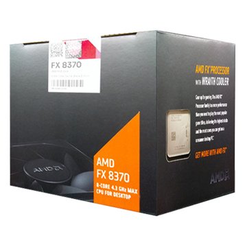 AMD 超微FX-8370 Hero Box /4.0Hz/八核心/AM3+//幽靈風扇