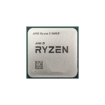 AMD 超微 R5 5600X MPK 3.7GHz 6核12緒(無內顯有風扇)/單顆塑盒裝