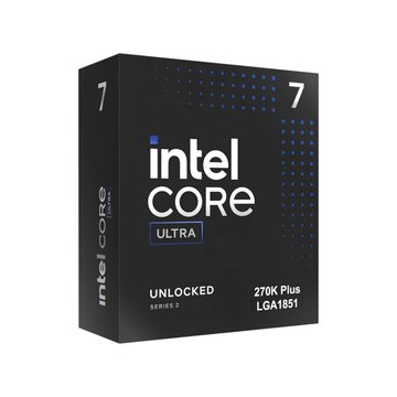 INTEL 英代爾 Ultra7-270K Plus/24核24緒/3.7G/1851/無風扇