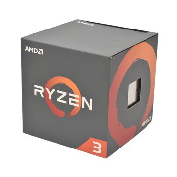 AMD 超微 RYZEN R3-1200/3.1~3.4G四核/AM4有風扇無內顯