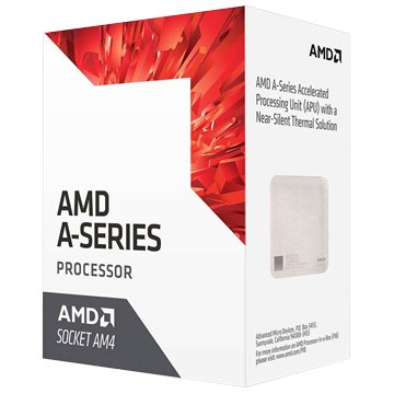 AMD A8-9600/3.1GHz/四核心/內顯/AM4/風扇