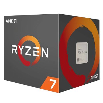 AMD 超微 RYZEN R7 2700/3.2/八核/無內顯