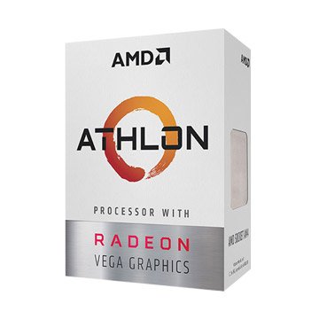 AMD 超微 Athlon-200GE/3.2G雙核AM4有內顯