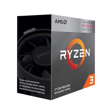 AMD 超微R3-4100 3.8~4.0GHz 4核8緒(無內顯) ｜順發線上購物