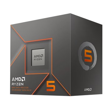 AMD 超微 R5-8600G 4.3GHz 6核12緒/AM5/AI-內顯