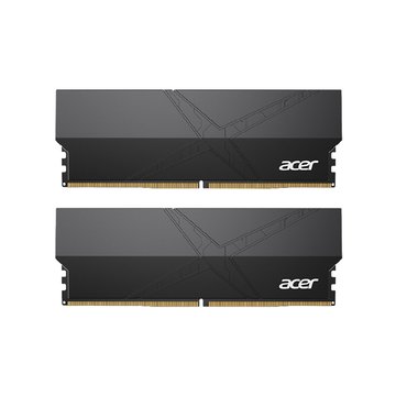 acer 宏碁 HT200 DDR5 6000 32GB(16GB*2)(CL32) 黑 桌上型記憶體