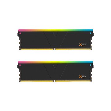 v-color 全何Manta Xsky RGB DDR5 6000 32GB(16GBx2) 黑CL28 AMD EXPO