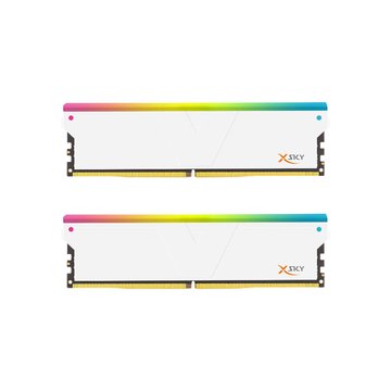 v-color 全何Manta Xsky RGB DDR5 6000 32GB(16GBx2) 白CL36 AMD EXPO