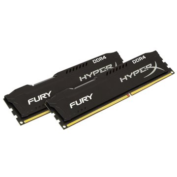 HyperX FURY DDR4 2133 16G(8G*2) PC 電競超頻RAM