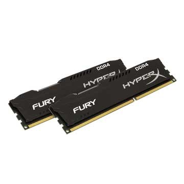 HyperX FURY DDR4 2400 32G(16G*2) PC 電競超頻RAM