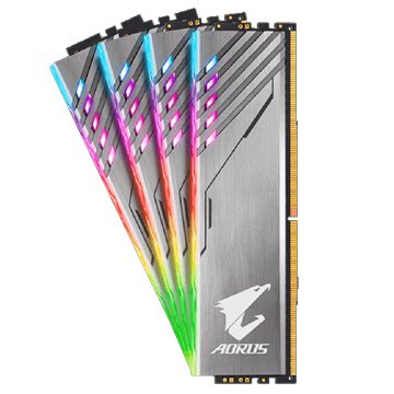 GIGABYTE 技嘉AORUS RGB DDR4 3200 16G(8G*2)PC用