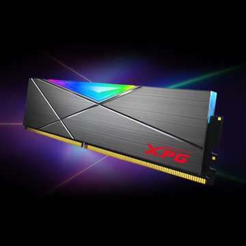 ADATA 威剛XPG SPECTRIX D50 RGB DDR4 3200 16G(8*2)超頻RAM 記憶體~9代CPU以上