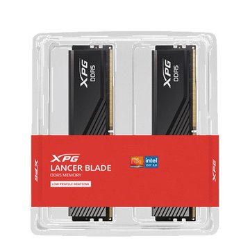 ADATA 威剛威剛XPG Lancer blade超頻D5 6000 16GB*2 黑 (CL48)記憶體